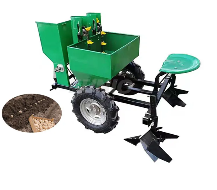 Potato Planter for Tractor/potato Planting Machine/potato Seeder and Fertivizing