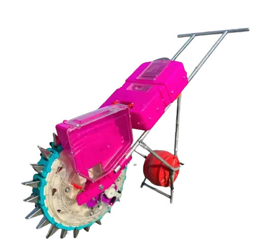 Hand Push Corn Planter Adjustable Spacing Hand Planter Corn Manual Agricultural Planting