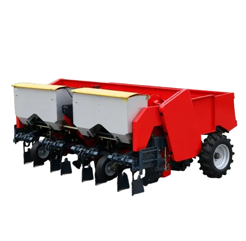 2CM-8 Large-Scale Tractor-Mounted Potato Planter for Multi-Row Seeding