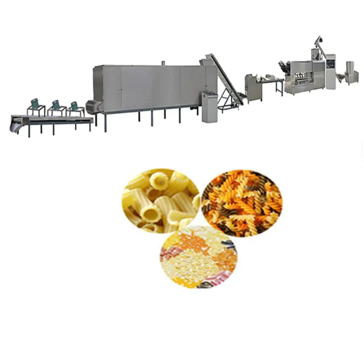Macaroni Making Machine Automatic Rice Macaroni Machine