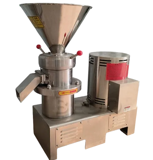 Fully Automatic Liquid Cream Paste Making Machine Milk Nuts Tomato Chilli Sauce Grinder Industrial Food Processing Colloid Mill