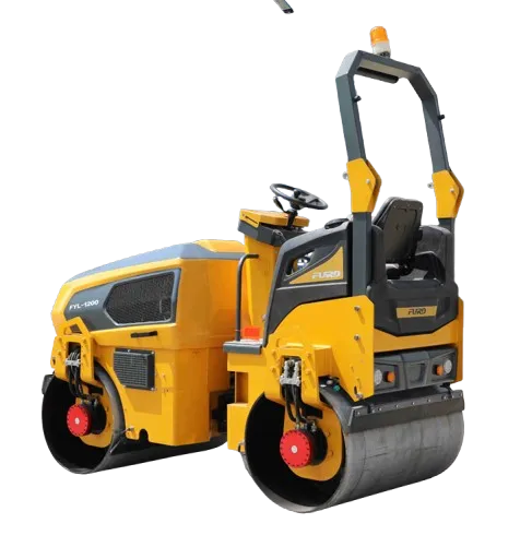3Ton Double Drum Vibrating Compactor Road Roller