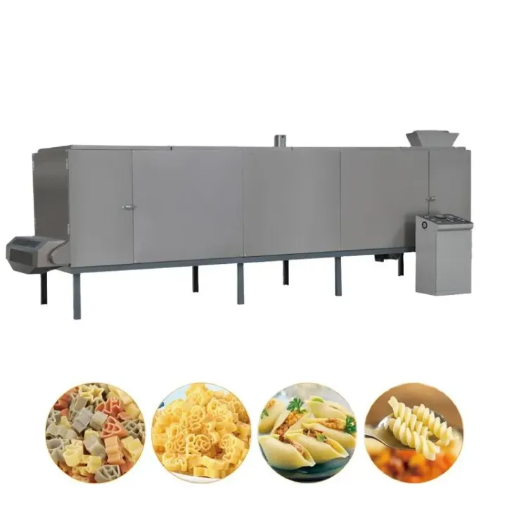 Commercial Pasta Machine Extruder Macaroni Manufacturing Production Line Pasta Extruder Machine
