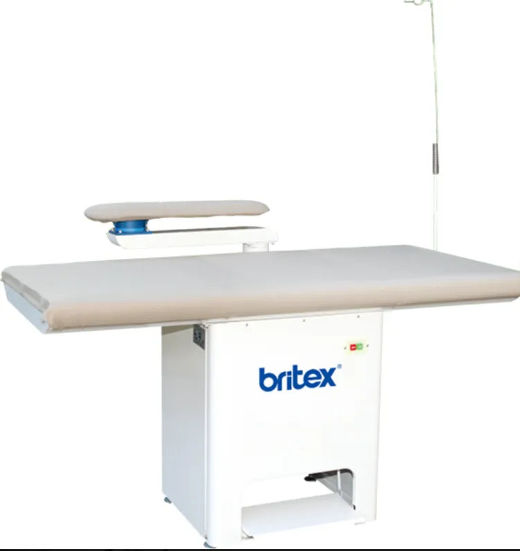 BR-TP-B4 Vacuum Ironing Table for Home Use and Garment/Washing Industry with Core Engine Component Available