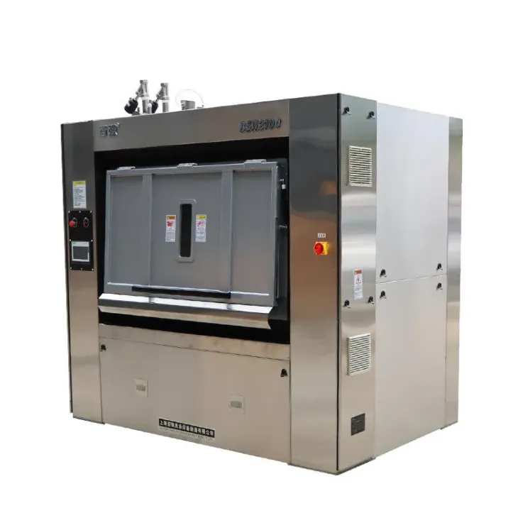 Medical Hospital Sanitary Barrier Steam Washing Machine