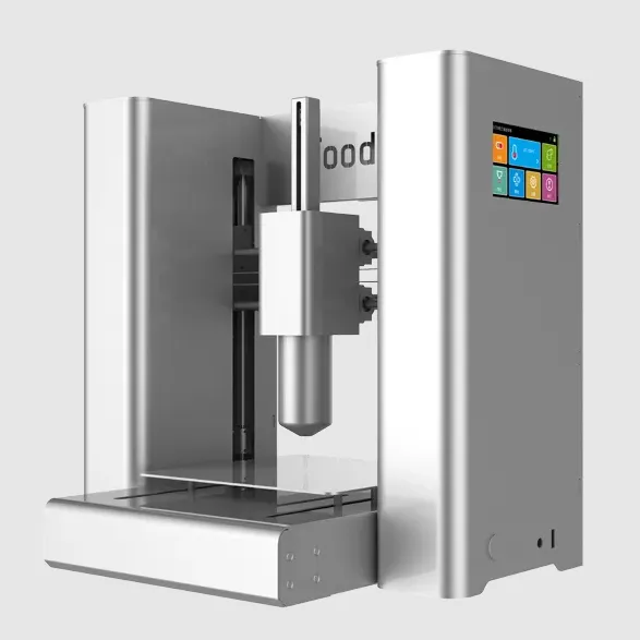 Automatic Innovative Panda 3D Customizable Patterns Chocolate Making Machine