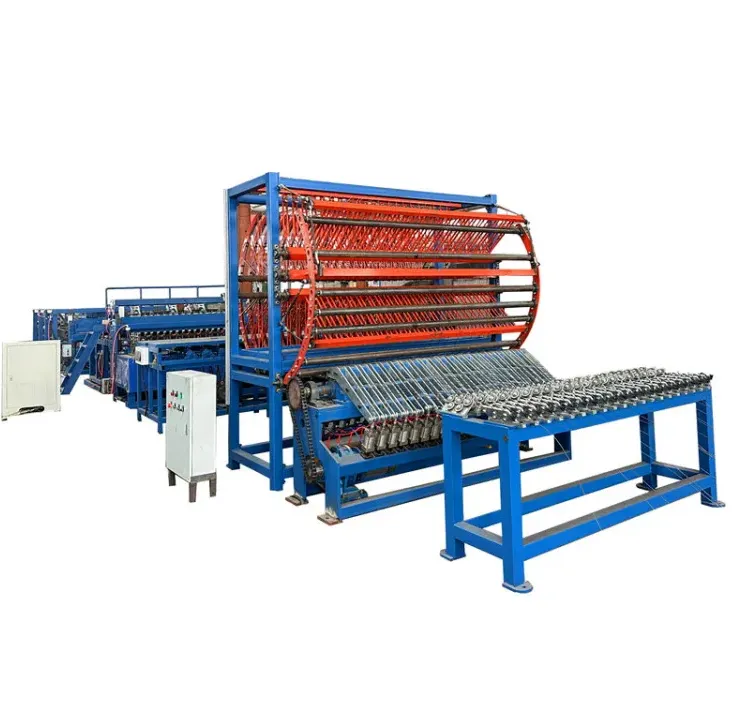 Fully Automatic Heavy Duty 3-8mm Steel bar Reinforce Brc Mesh Welding Machine