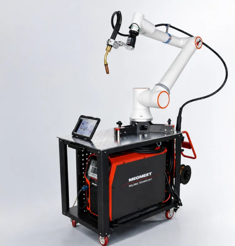 COBOT-5 ARM MIG-350A Welder Kit Collaborative Robots Product Automatic MIG Welding Machine 350A 500A Welder