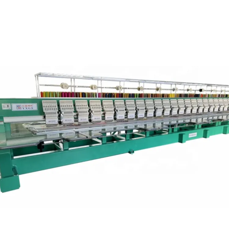SNWSIM 12 Head Industrial Embroidery Machine for Commercial Computer Embroidery Machine
