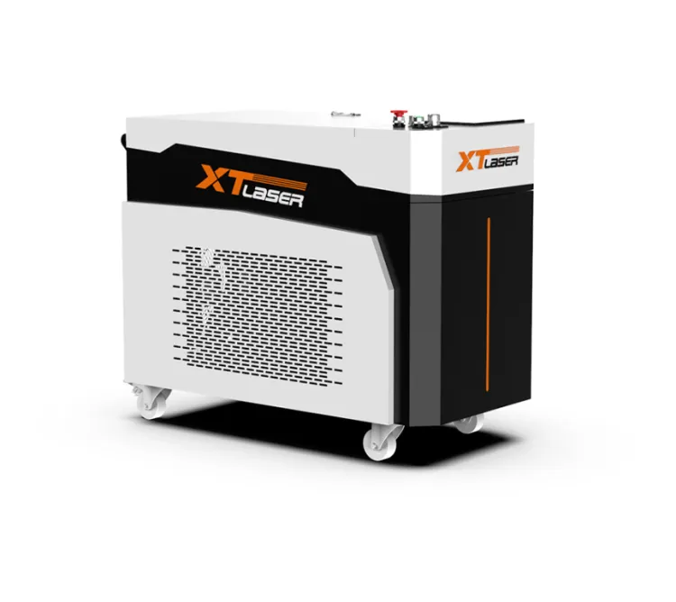 1500W 2000W 3000W Fiber Laser Rust Remove Machine with Mini-type Design for Rust and Painting