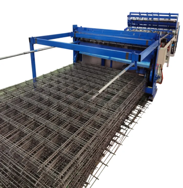 Rebar Wire Welded Wire Mesh Machine for Construction