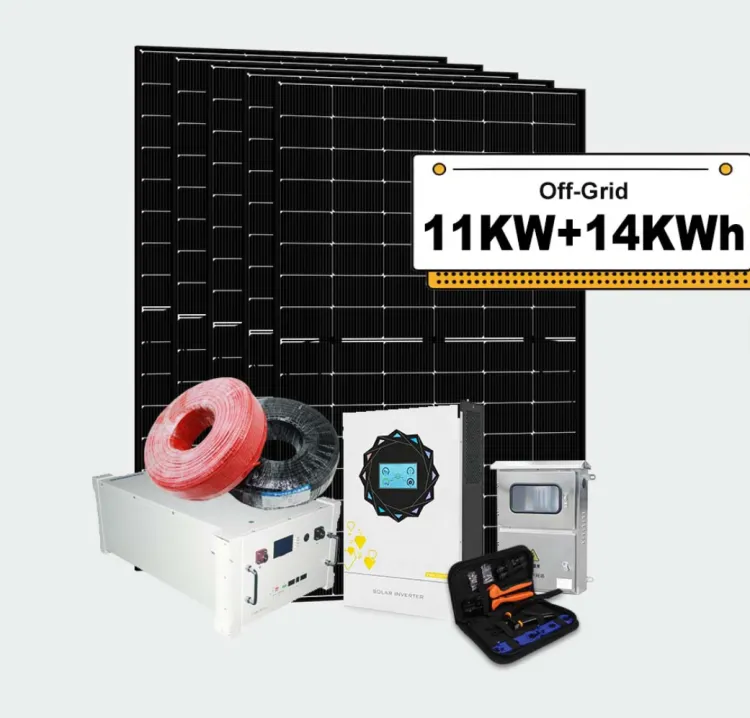 11KW Off Grid Solar Inverter 14Kwh 48V Lithium Battery Energy Storage System for Home Power Supply
