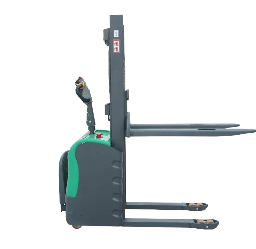 1.5 Ton 2 Ton Electric Forklift with Standing Frame for Outdoor Electric Stacker Use in Construction Farm Restaurant Industries