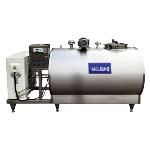 Rural Dairy Farm Durable Milk Cooling Tank Simple Operation Milk Preservation Tank
