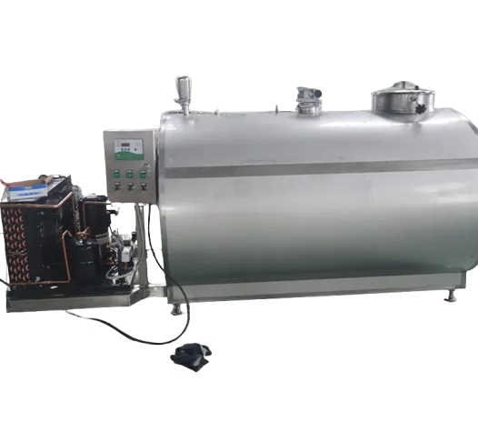 Stainless Steel 500 Litre Vertical Milk Cooling Tank Dairy Milk Chilling Cooler