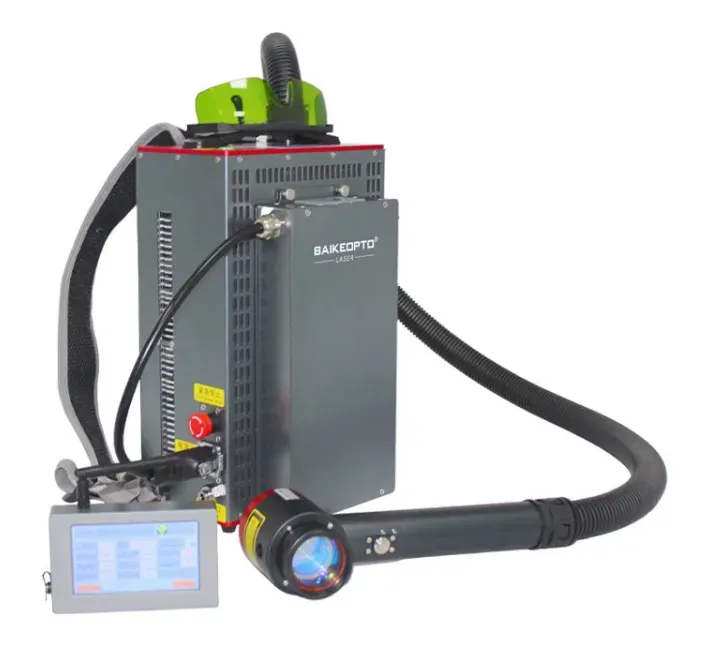 100W 200W Battery for 50W 100W 200W JPT MAX GZTECH MOPA Series Backpack Laser Cleaning Machine