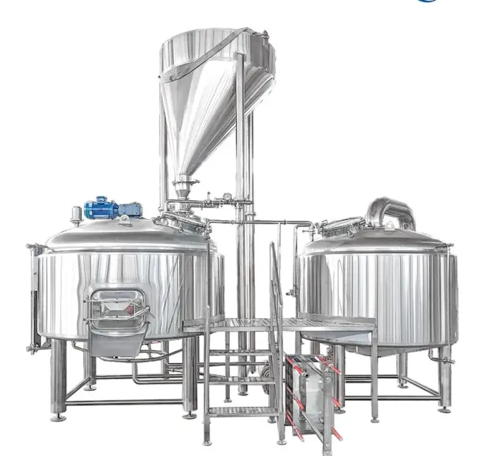 Micro Brewery 1000L 2000l 3000 Liters Craft Beer Brewing Equipment Turnkey Project
