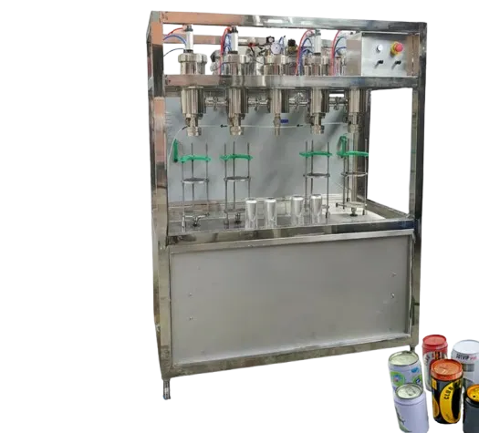 CE Approved 500-800CPH Semi-automatic Isobaric Beer Canning Line for Small Scale Carbonated Drink Production