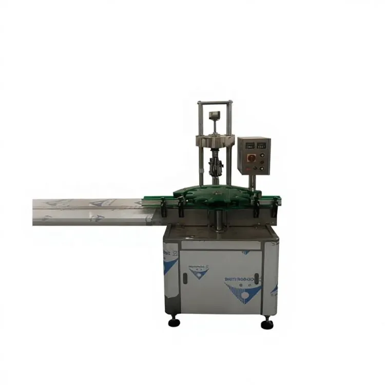 Fully Automatic High Speed Single Head Ropp Capping Machine for Glass Bottle & Aluminium Cap, Wine/Spirit/Liquor Capping Machine