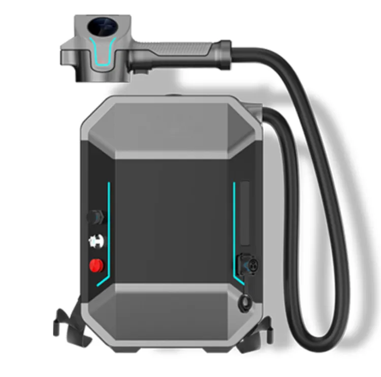 High Efficiency 100W/120W MOPA Pulse Fiber Laser Cleaning Marking Machine Heavy Duty Rust Coating Removal Metals JNFS LASER