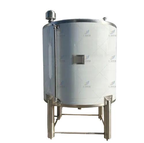 Yogurt Milk Process Fermentation Tanks Stainless Steel Jacketed Mixing Cooling 500-100000 Liter Multi-layer High Productivity