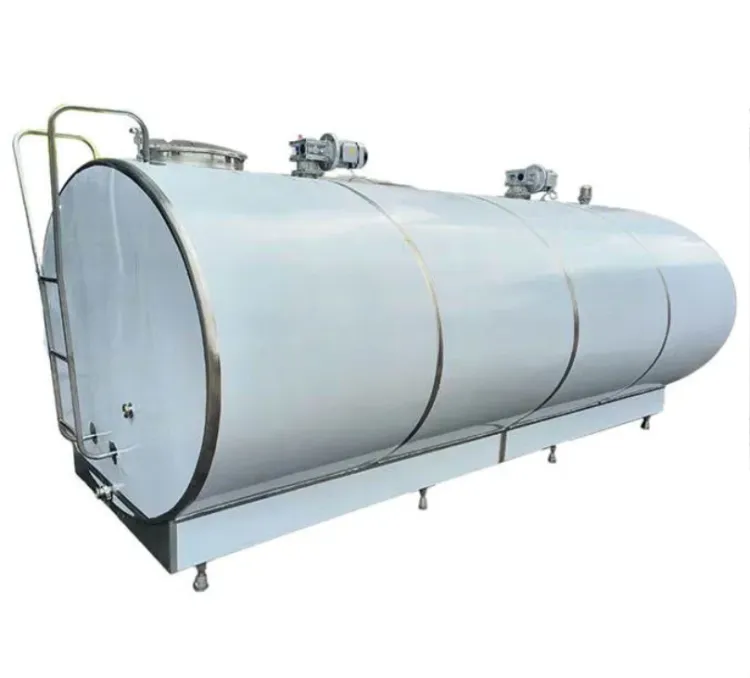 500 Liter 1000 Liter Milk Cooling tank Transport Storage tank