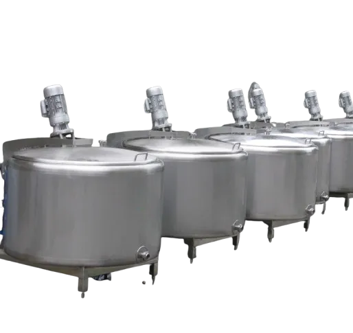 500 Liter Vertical Small Milk Cooling Tank Dairy Storage Tank for Farm Dairy