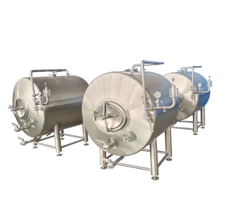Stainless Steel 5BBL 10BBL Jacketed Insulated Brewing Brite Beer Bright Tank & 500 Liter Milk Cooling tank