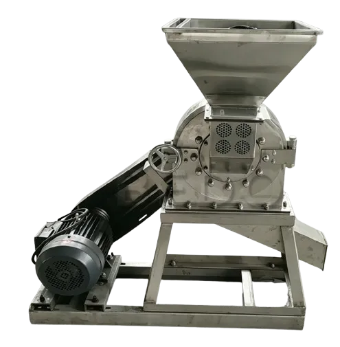 Stainless Steel Pulverizer Miller Grain Grinder Food Powder Crushing Machine