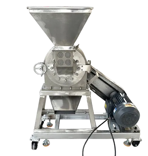 Mobile Spice Grinder Machine Multifunctional Black Pepper Pulverizer Machine Corn Grinder Crusher Machine