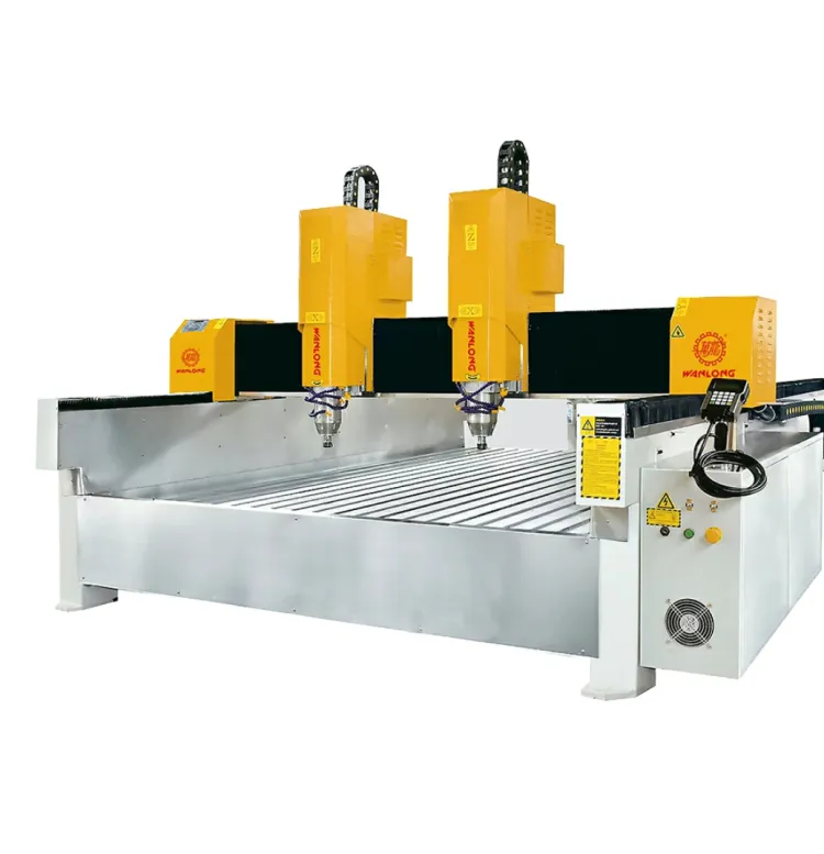 Stone Machinery PLC-1330 CNC Router Granite Marble Stone Engraving Machine