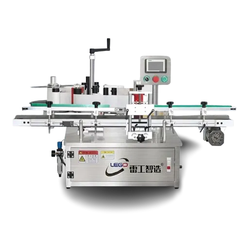 Automatic Electric Driven Touchscreen Visual Positioning Label Applicator Self-adhesive Labeling Machine for Food Beverage