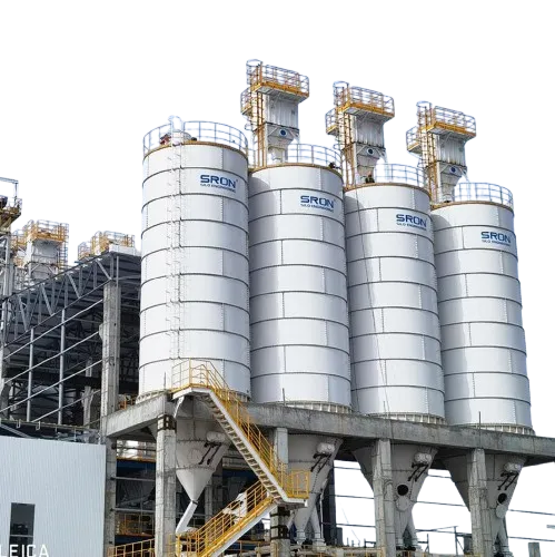 Concrete Mixing Plant Batching Plant Cement Silo