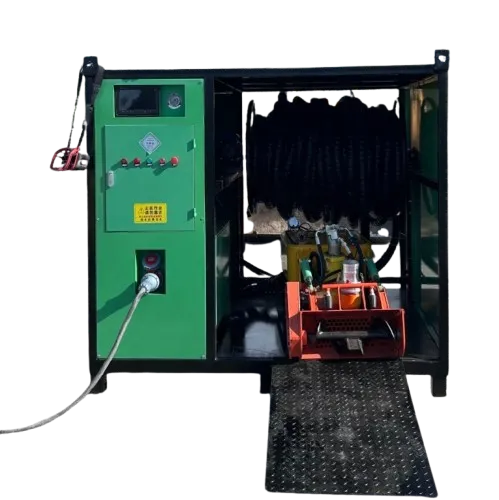 Underwater Dredging Robot Municipal Pipeline Cleaning Machine Remote Control Sludge Removal Dredge for Pond Lake