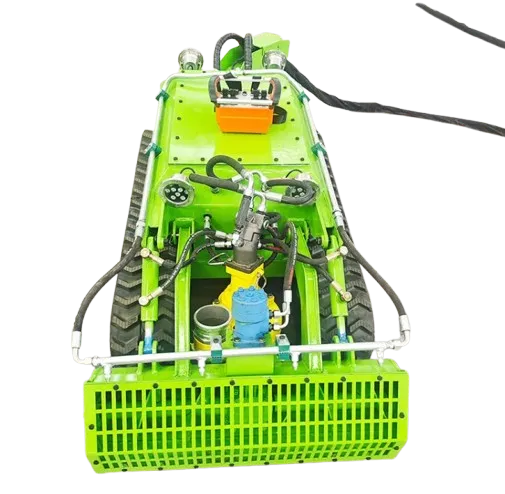 Dredging Robot Desilting Machine River Pond Sewer Waterproof Remote Control High Efficiency Long Endurance