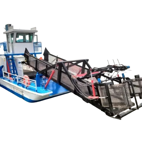 Aquatic Weed Harvester Boat