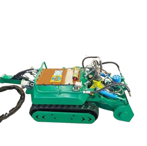 Heavy Duty Waterproof Reservoir Sediment Removal Sewer Desilting Robot