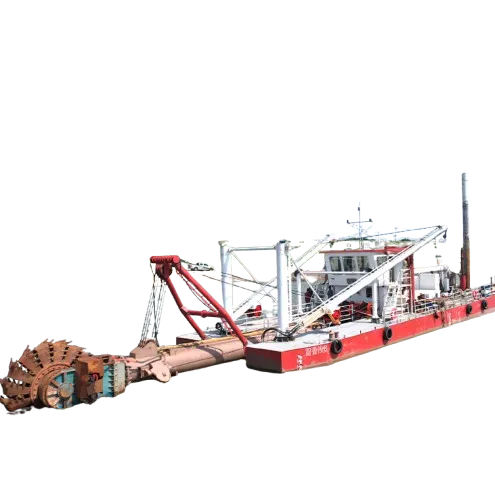 Diesel Bucket Wheel Dredger for River Dredging and Lake Cleaning