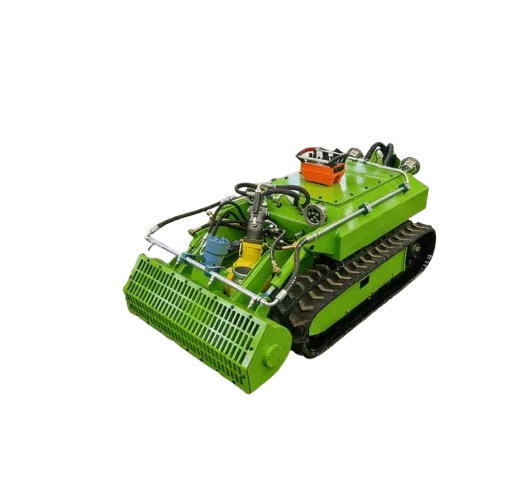 Intelligent Underwater Crawler Dredging Robot for River and Lake Sludge Cleaning Projects