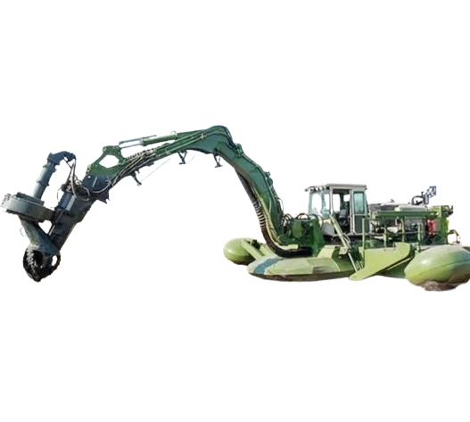 Amphibious Multi-functional Dredger River Sand Dredge Harvesting/Bulldozer/Waterway Cleanup Functions Diesel Engine Gear