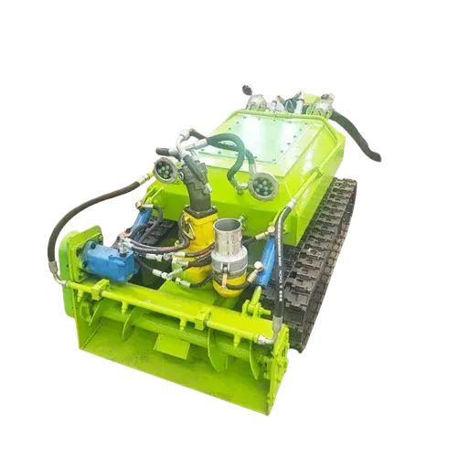 Dredging Robot with GPS Positioning - Accurate Sediment Removal - River Restoration -