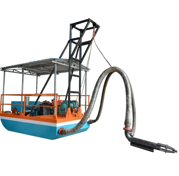 River and Lake Cleaning Machine