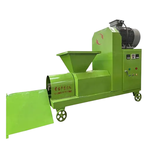 Automatic Sawdust Briquette Press for Charcoal Production