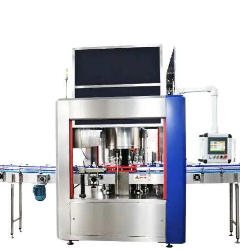 High Speed Rotary BOPP OPP Roll Fed Labeling Machine Wrap Around Labeler for Mineral Water Bottle