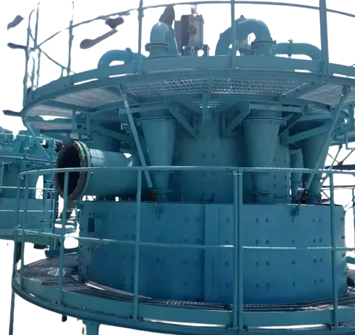 Hydrocyclone Water Filter Gold Ore Classification Equipment PLC Cyclone Separator Sand Desander Classifier