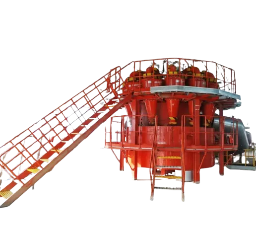 PLC-Controlled Gravity Separator for Mineral Classification and Tailings Thickening 220V/380V