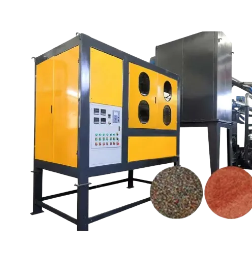 Fully-Automated High Tension Two Roller Electrostatic Separator for Zircon Ore Rutile Sand Heavy Minerals Mining Separation