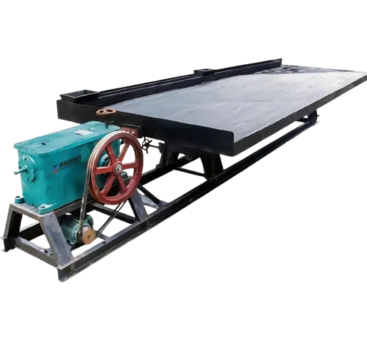 Gold Mining Machine Gravity Concentrator Tin Shaker Table Separator Gold Panning Equipment Shaking Table