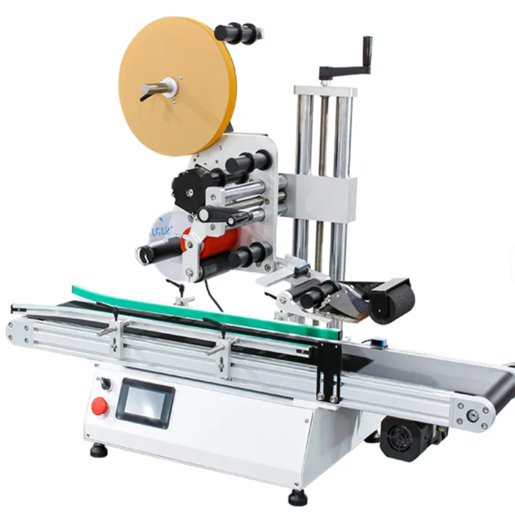 E-commerce Warehouse Portable Automatic Labeling Machine Iron Plastic Film Printing Machine Plastic Bottles Milky