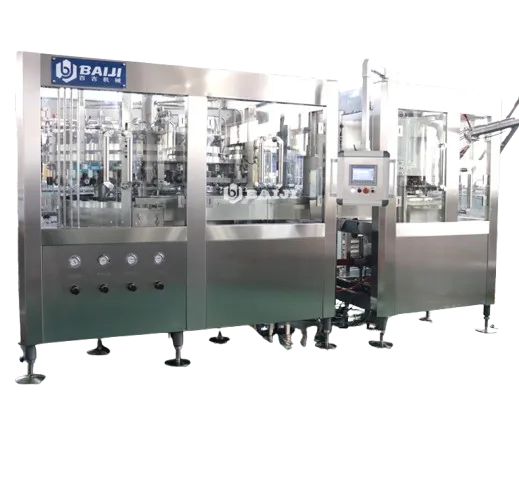 Automatic 330ml Carbonated Soft Drink Making Canning Line 2 in 1 Aluminum Can Beer Filling Seaming Packing Machine